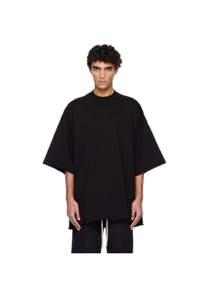 Rick Owens Black Temple Jumbo SS T-shirt