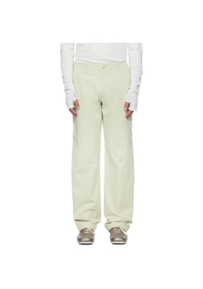POST ARCHIVE FACTION (PAF) Off-White Archive Stream Trousers