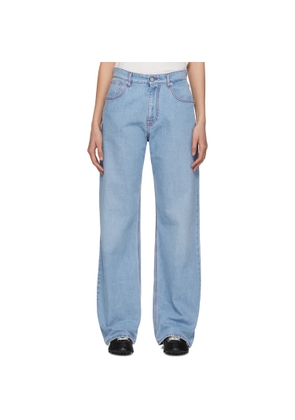 ERL Blue Straight Venice Jeans