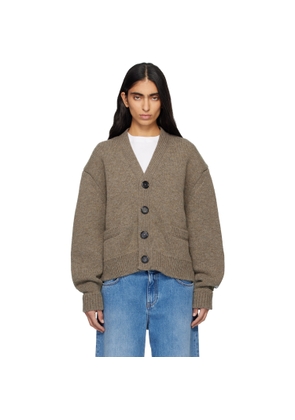 B.B. Wallace Taupe Wylie Cardigan