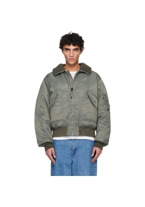 WTAPS Khaki Drab ES Bomber Jacket