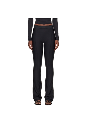 SKIMS Black SKIMS Body High-Waisted Flare Trousers
