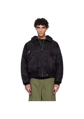 WTAPS Black Drab ES Bomber Jacket