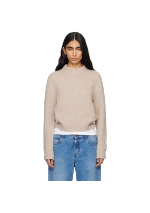 B.B. Wallace Beige David Sweater