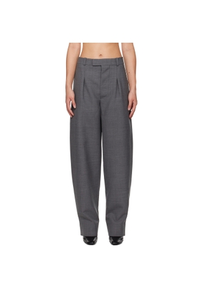 WARDROBE.NYC Gray Hailey Bieber Edition HB Trousers