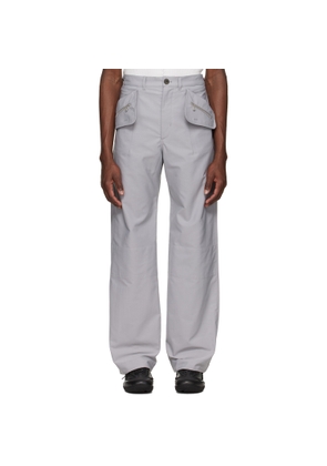 Kiko Kostadinov Gray Komlo Trousers