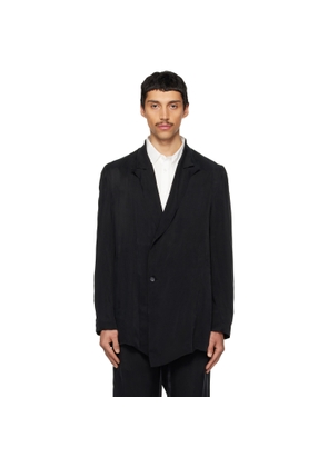 POST ARCHIVE FACTION (PAF) Black Drifter Double Blazer