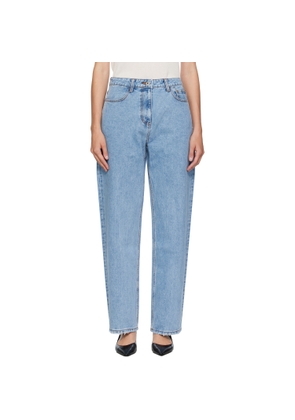 COOR Blue Relaxed Washed Jeans