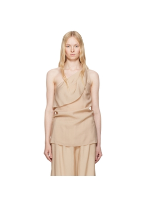 Ruohan Beige Devon Top