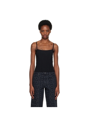 Marc Jacobs Black 'The Structured' Camisole