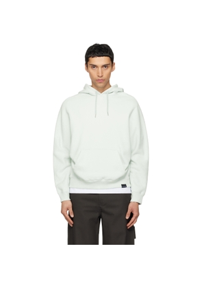 Courrèges Green Oversized Hoodie