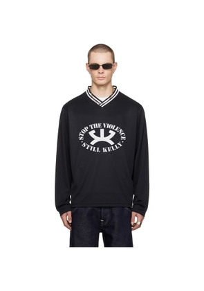Still Kelly Black 'Stop the Violence' Sport Sweatshirt