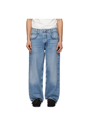 AGOLDE Blue Fusion Jeans