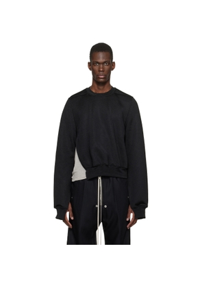 Rick Owens Black Temple Vega Sweatshirt