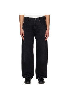AGOLDE Black Fusion Jeans