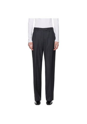 CO Gray Drop Waist Trousers