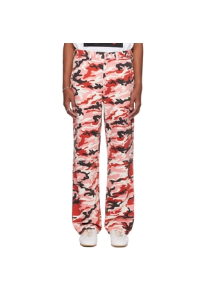 Still Kelly Pink Camo Jeans