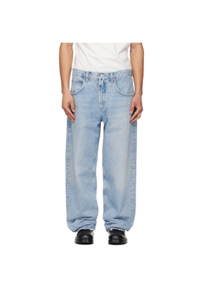AGOLDE Blue Fusion Jeans