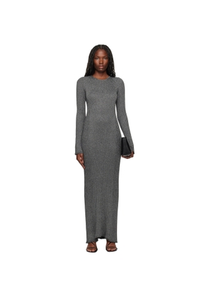 Proenza Schouler Silver Joni Maxi Dress