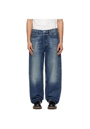 AGOLDE Blue Deven Jeans