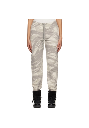 Moncler Genius 4 Moncler HYKE Gray Printed Lounge Pants