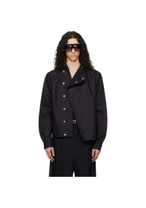Rick Owens Black Temple LPM Jacket