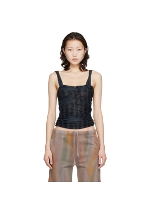 Collina Strada Black Nettle Tank Top