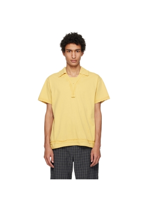 Kiko Kostadinov Yellow Otak Polo