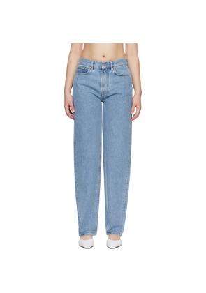 Loulou de Saison Blue SAMUR LDS Organic Denim Boyfriend Jeans
