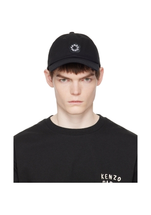 Kenzo Black Kenzo Paris 'Boke Flower 2.0' Embroidered Cap