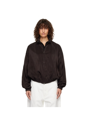 Fear of God Brown Tracking Jacket