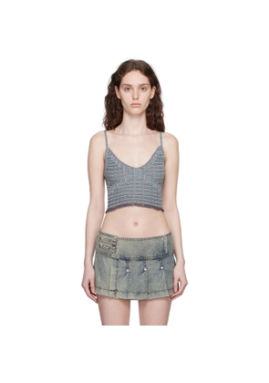 KNWLS Gray Ardra Tank Top