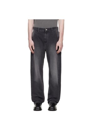 mfpen Black Regular Jeans