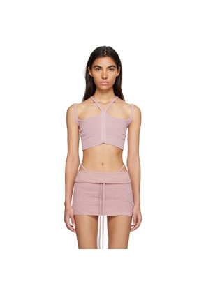 KNWLS Pink Cali Tank Top