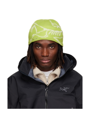 Arc'teryx Green Bird Head Beanie