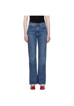 AGOLDE Blue Leena Jeans