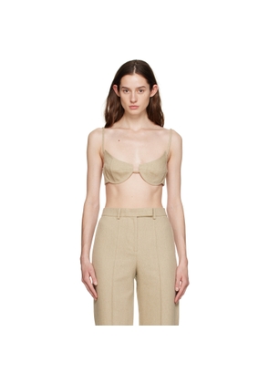Aya Muse Beige Albo Bra