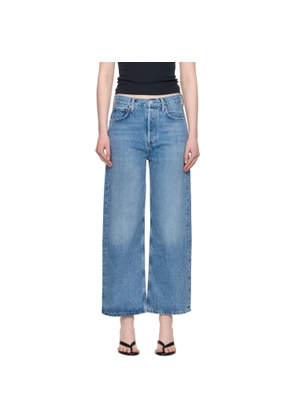 AGOLDE Blue Ren Jeans