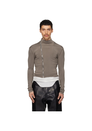 Rick Owens Gray Temple Gary Jacket