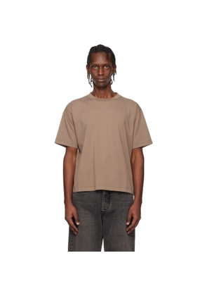HOPE Brown Boxy T-shirt
