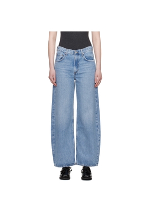 AGOLDE Blue Low Curve Jeans