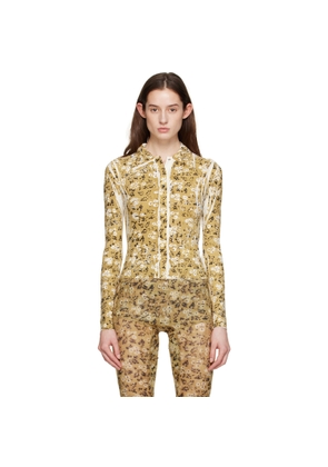 KNWLS Yellow Chk Shirt