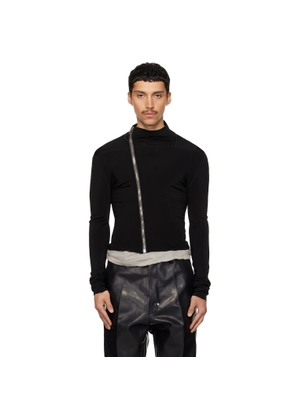 Rick Owens Black Temple Gary Jacket
