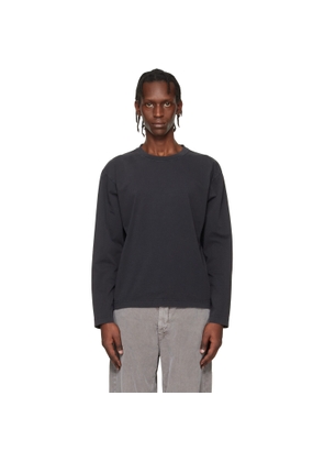 HOPE Black Relaxed Longsleeve T-shirt