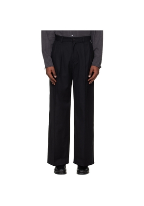 HOPE Black Loose-Fit Trousers