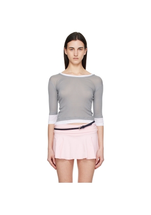 Gimaguas Gray Gemma T-shirt