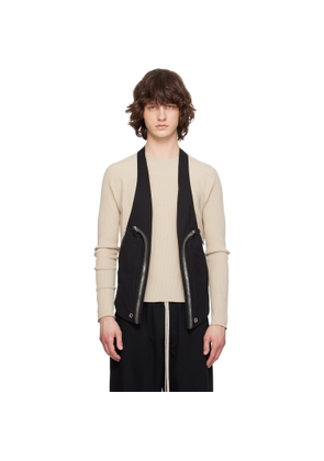Rick Owens Black Temple Bauhaus Vest