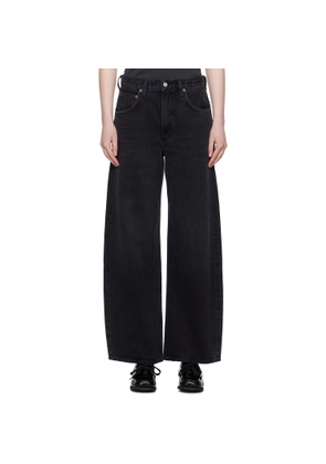 AGOLDE Black Low Curve Jeans