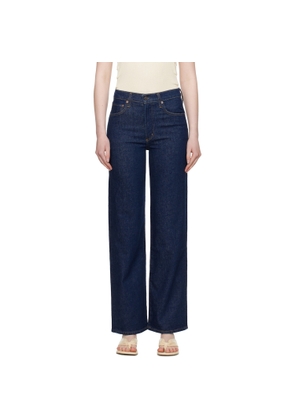 AGOLDE Indigo Harper Straight Jeans
