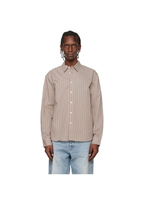 HOPE Brown Relaxed Shirt